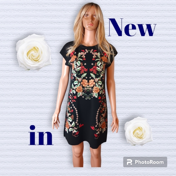 ZARA floral spring dress - Picture 2 of 3